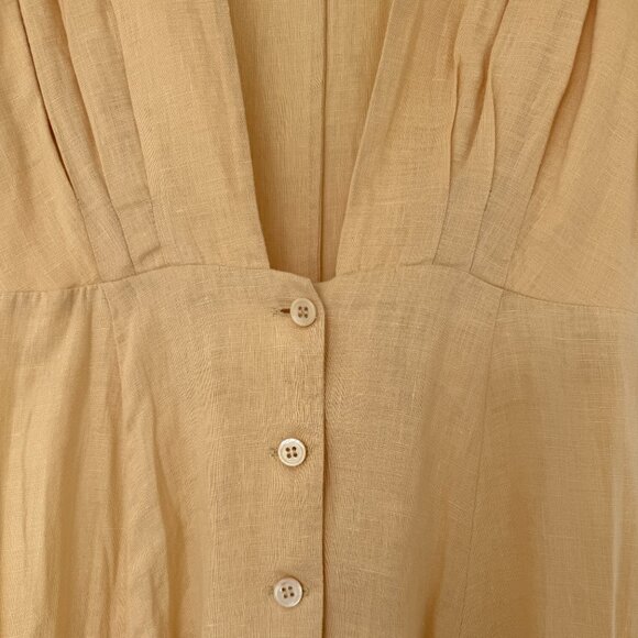 Reformation Serengeti Dress (Buttercup) - Picture 9 of 11